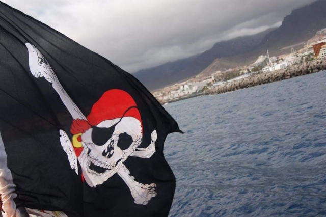 Drapeau du bateau 