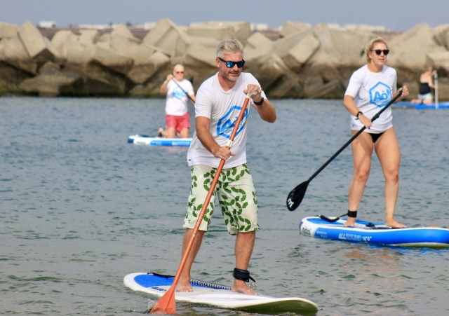 Aprendiendo SUP