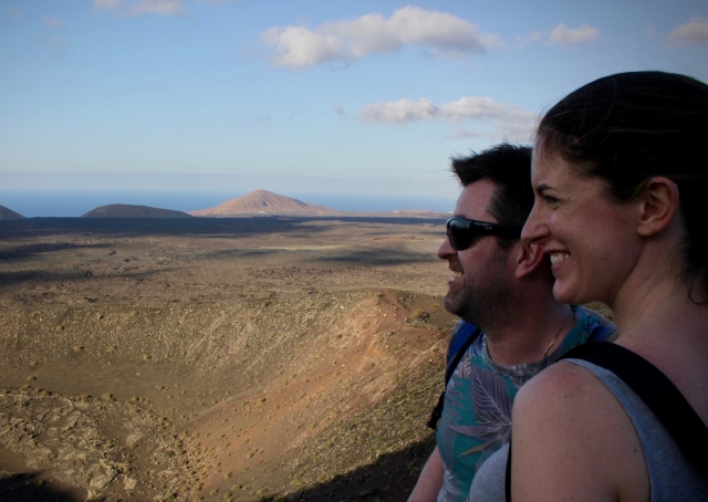 Excursion en Lanzarote