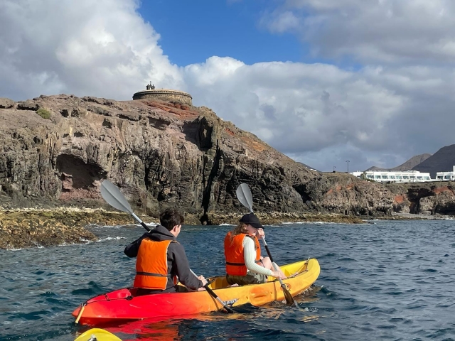 Kayak en Lanzarote