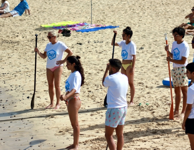 Briefing de paddle surf