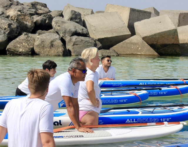 Nociones basicas de paddle surf