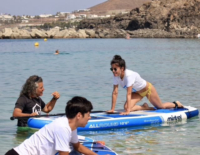 Paddle surf desde cero