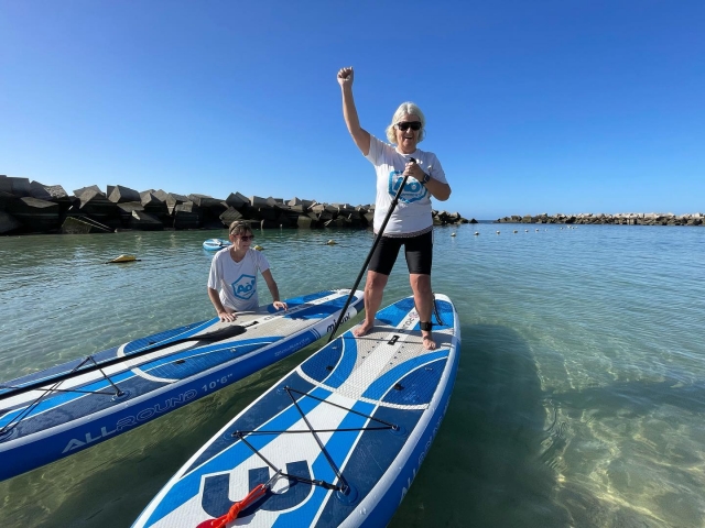 SUP en Lanzarote