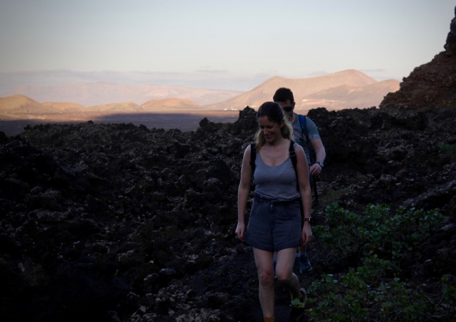 Descubriendo Lanzarote en pareja