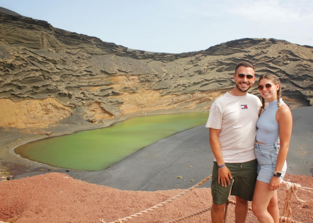 Ruta Lago Verde en pareja