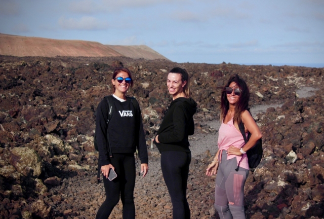 Senderismo en Lanzarote