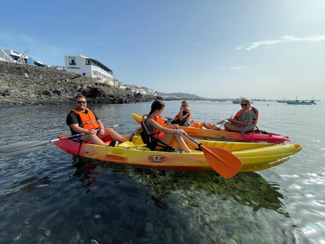 Diversion en kayak