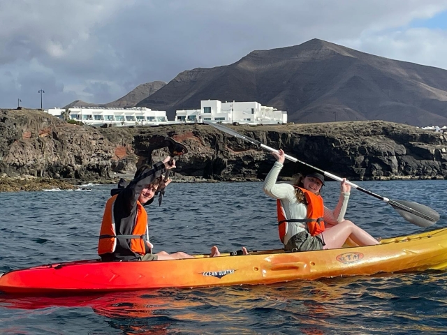 Kayak biplaza