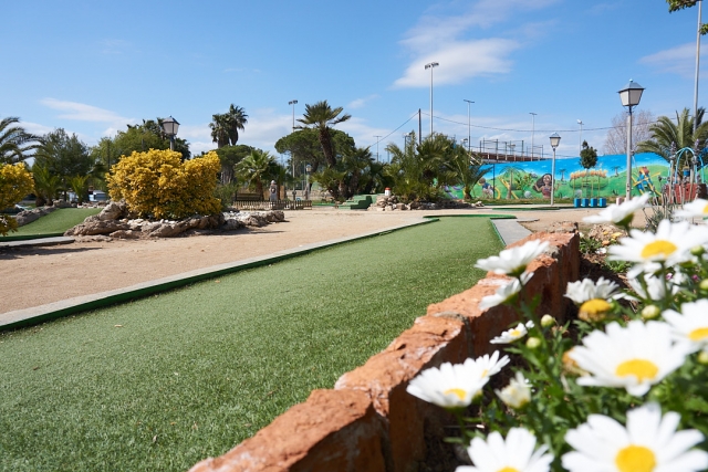  Minigolf 