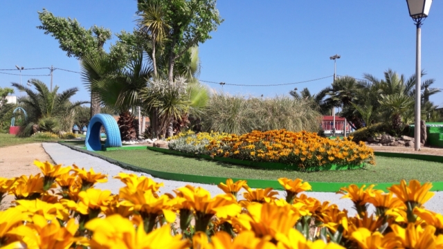  Minigolf 