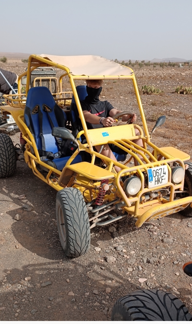 Opinione di Juan su Uscite in buggy biposto 3 ore Caleta de Fuste