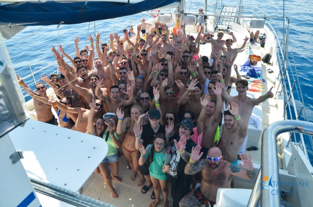  Auf dem Deck des Bootes, Spaß mit Stil 