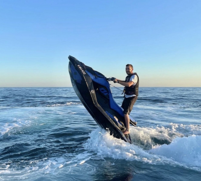  SeaDoo Spark Trixx 2022 型号摩托艇 