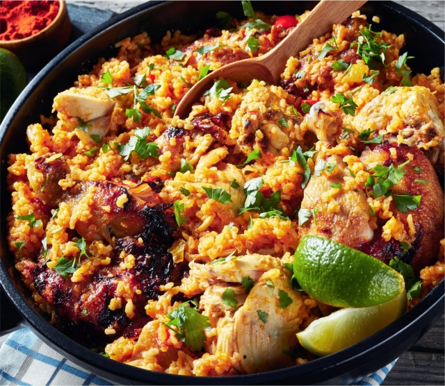  Leckere Paella 