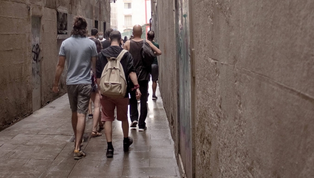 Visita guiada por las calles de Barcelona