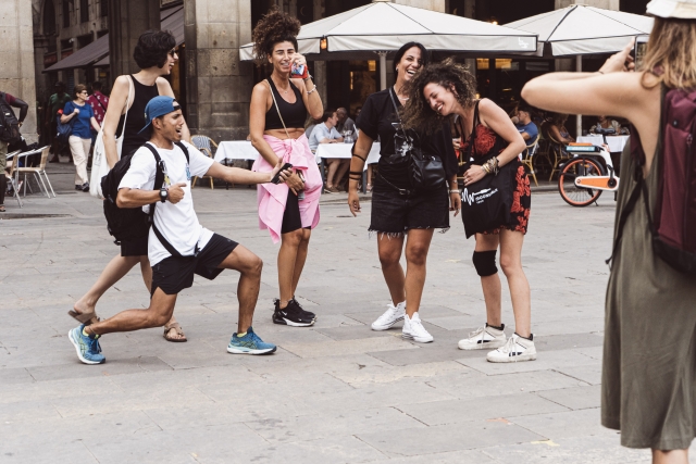 Disfrutando de la música y la cultura de Barcelona