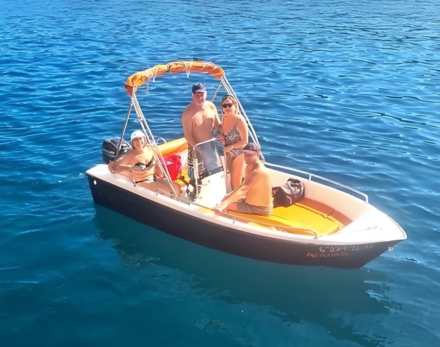 Boat without license