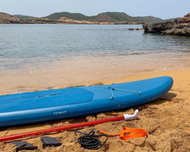  Paddle surf equipment 