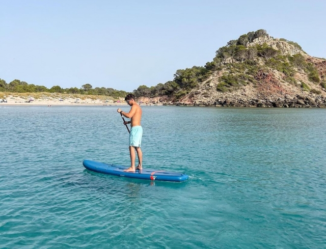 SUP in Menorca 