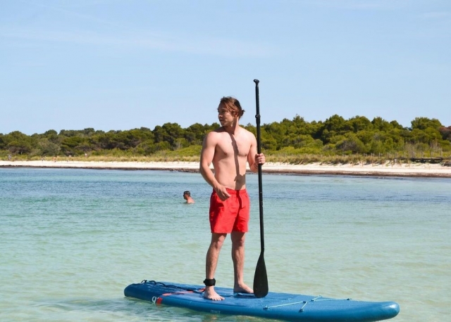  Paddle surf in Menorca 