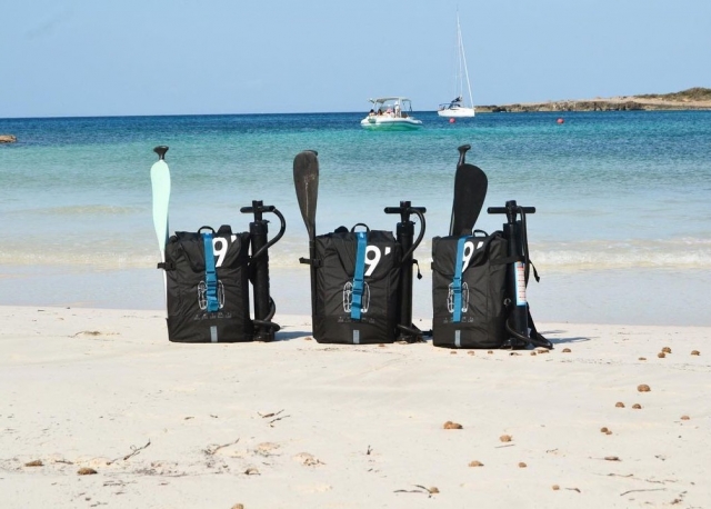  SUP boards that fit in backpacks 
