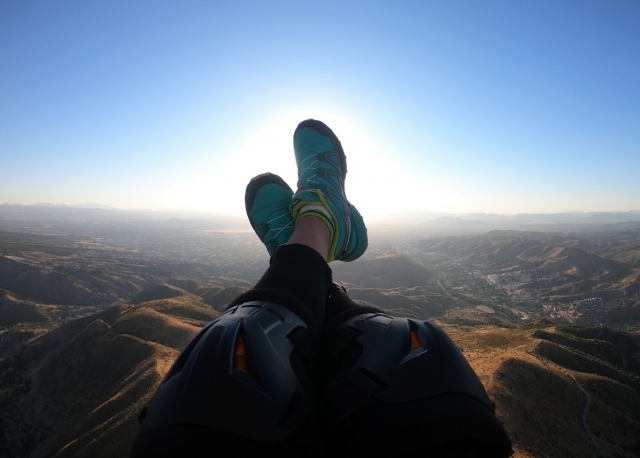 Espectaculares vistas de Granada