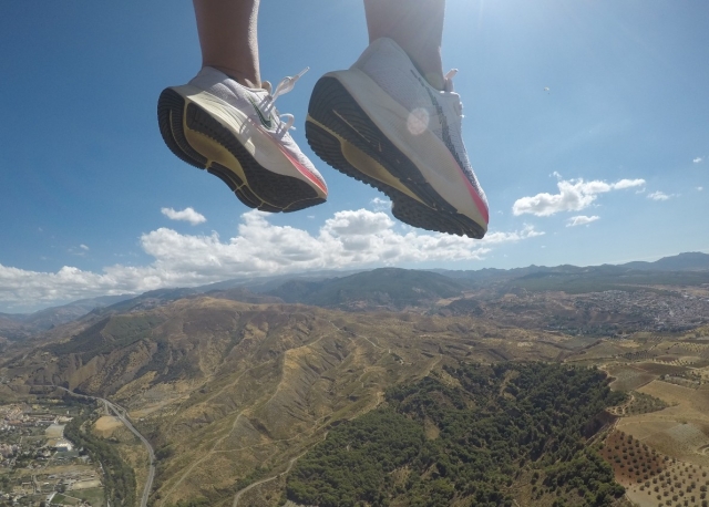 Pisando el cielo