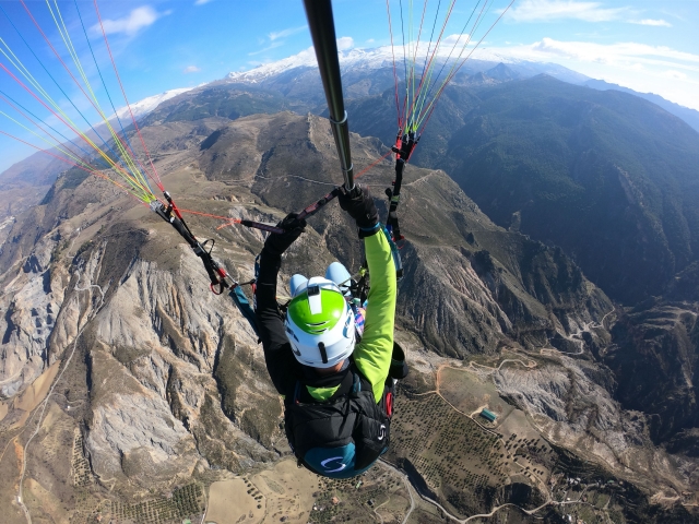 Vuelos en parapente