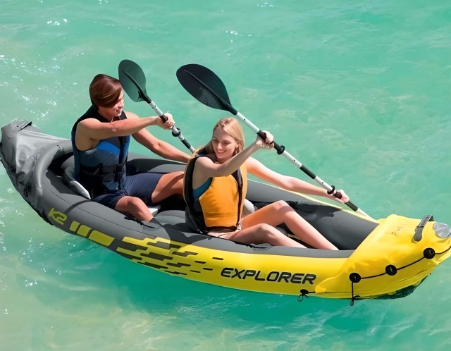 Alquila nuestros kayaks