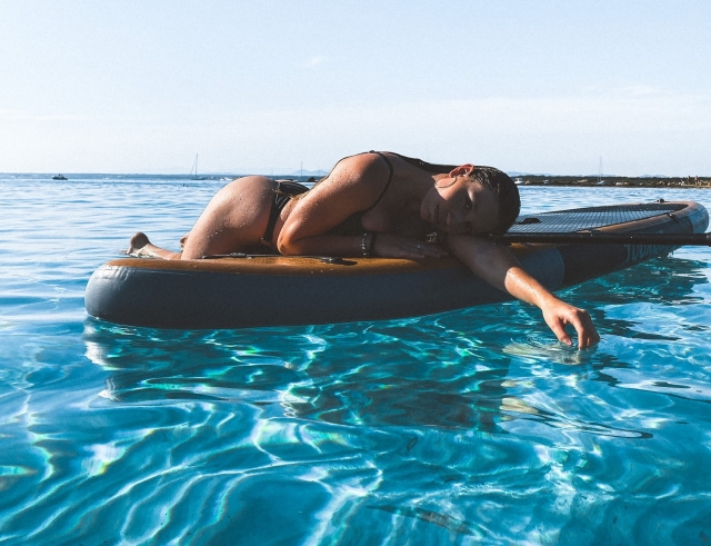 Relax con tu tabla de SUP