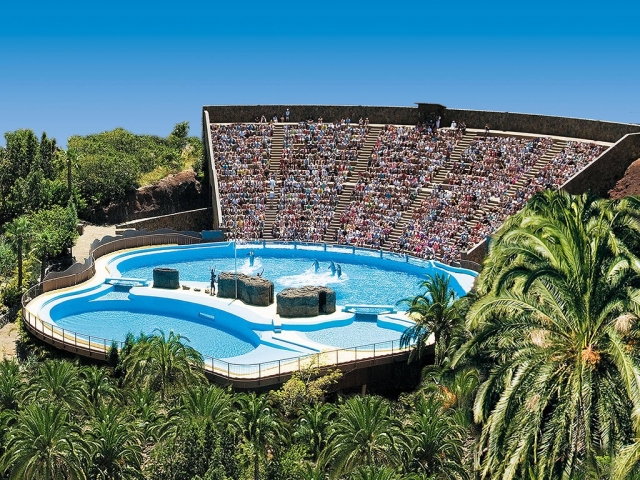 Stands du Parc Palmitos 