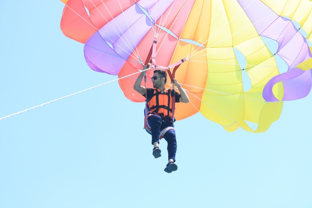 Parascending en Canarias