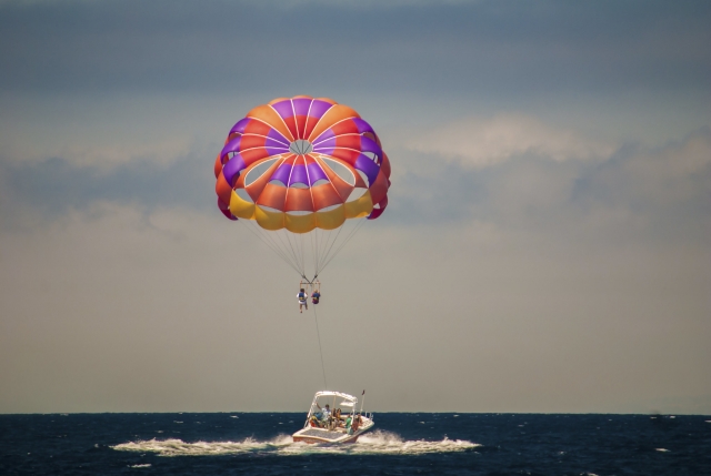 Volando por los cielos