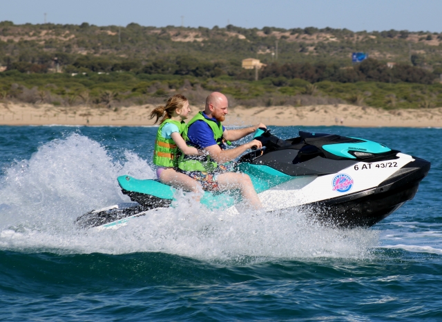 Jetski biplaza