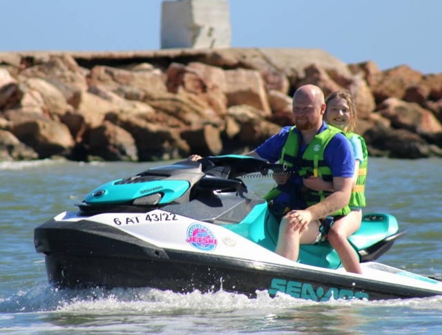 Jetski en familia