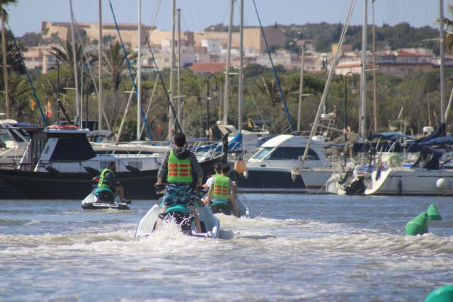 Jetski en Guardamar