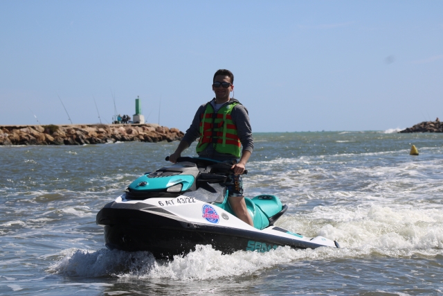 Motos de agua en Guardamar del Segura