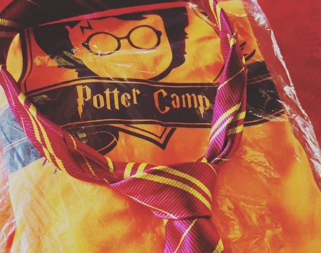 Camiseta del Potter Camp