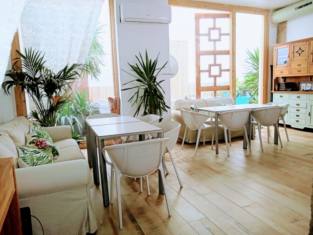 Comedor de las instalaciones