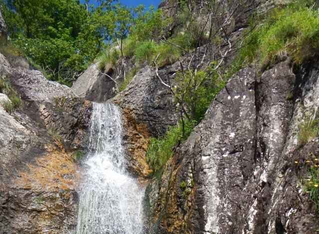 Le cascate naturali dei burroni 