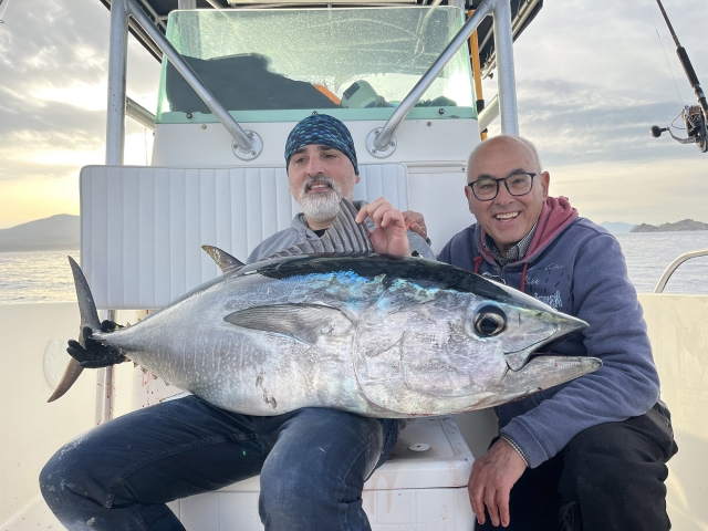 Con una grande preda tra le mani 