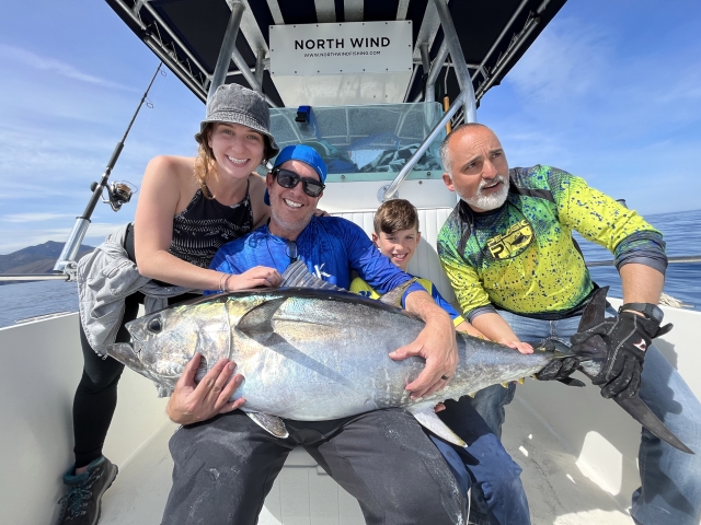  Gruppi di amici in una giornata di pesca 