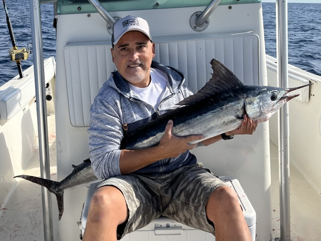Marlin sulla Costa Brava 
