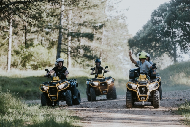  Des itinéraires passionnants en quad 