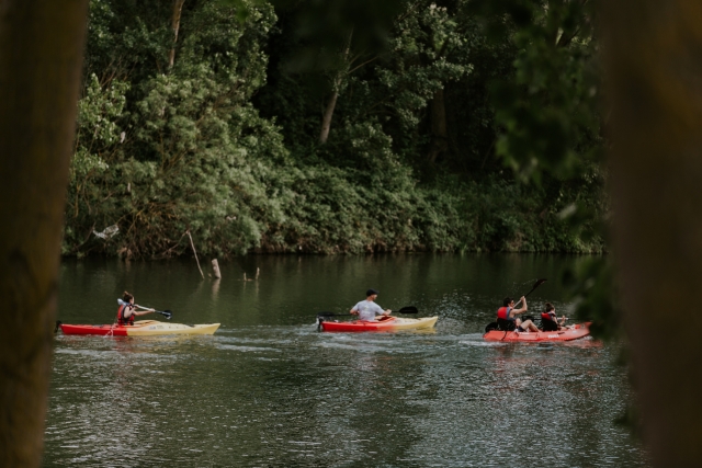  Itinéraires en kayak à travers Briñas 