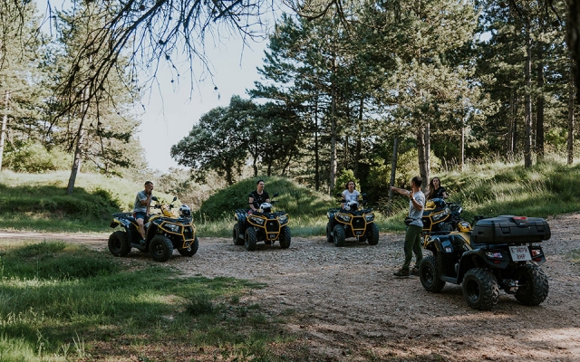  Profiter d'un itinéraire en quad 