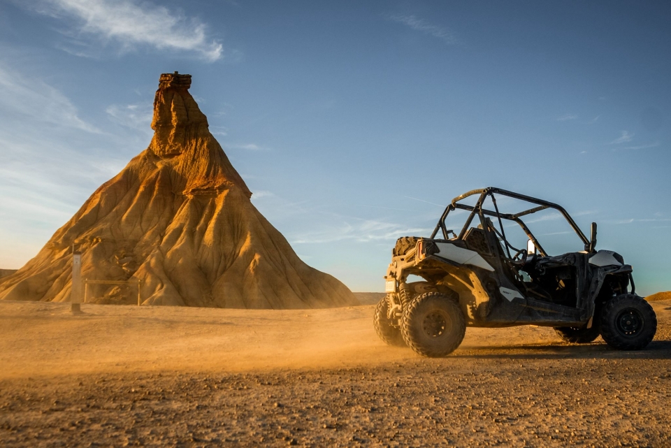  Zweisitzer-Buggy-Route durch Navarra 