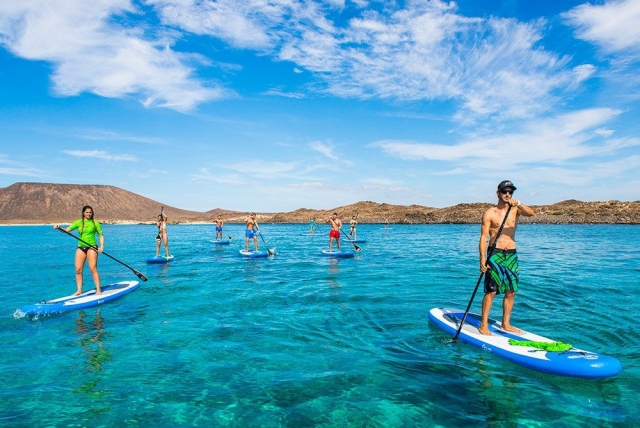  Paddle surf 