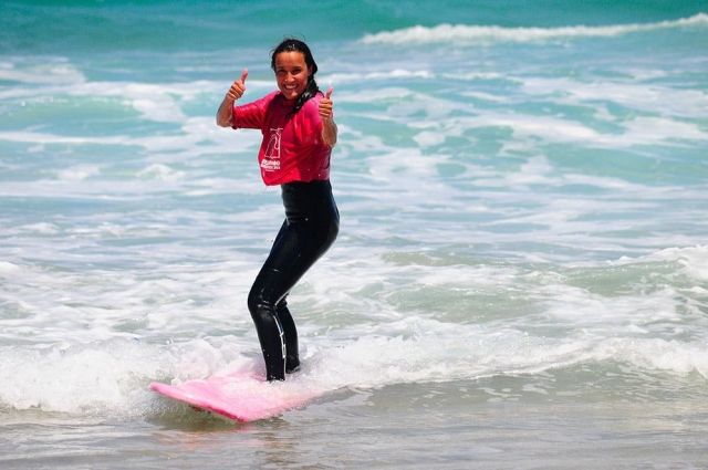  Learn to surf 